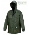 Chaqueta gruesa de Nylon flexible especial agua para pesca deportiva e industrial