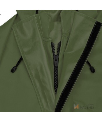 Chaqueta gruesa de Nylon flexible especial agua para pesca deportiva e industrial
