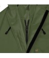 Chaqueta gruesa de Nylon flexible especial agua para pesca deportiva e industrial