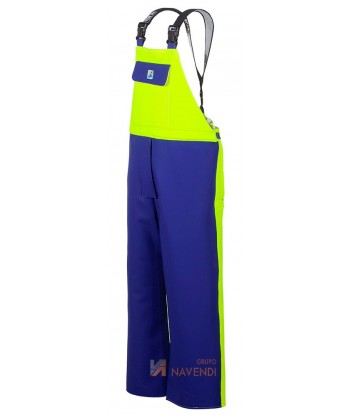 Pantalón de alta visibilidad especial pesca deportiva e industrial