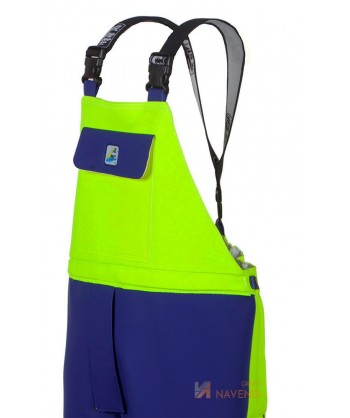 Pantalón de alta visibilidad especial pesca deportiva e industrial