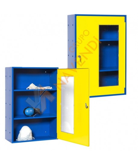 Armario de pared para equipos de protección individual (EPI's)