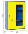 Armario de pared para equipos de protección individual (EPI's)