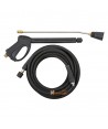 Hidrolimpiadora trifásica de agua fría a 200 Bar 1260 L/h