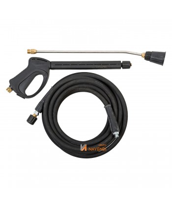 Hidrolimpiadora eléctrica para uso intensivo de agua fría a 250 Bar y 1200 litros/hora
