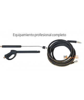 Hidrolimpiadoras fijas para servicio intensivo de agua caliente a 150 ºC y 1.200 l/h