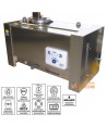 Hidrolimpiadoras fijas para servicio intensivo de agua caliente a 150 ºC y 1.200 l/h