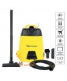 Aspirador profesional tipo mochila para polvos 1200 W y 170 m³/hora