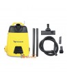 Aspirador profesional tipo mochila para polvos 1200 W y 170 m³/hora
