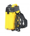 Aspirador profesional tipo mochila para polvos 1200 W y 170 m³/hora
