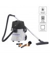 Aspirador profesional para polvos y líquidos 1400 W y 220 m³/hora y filtro de agua