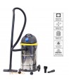 Aspirador profesional para polvos, líquidos y soplador 1400 W  y 190 m³/hora