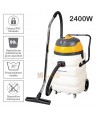 Aspirador profesional para polvos y líquidos a 2400 W 390 m³/h