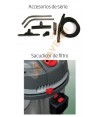 Aspiradores profesional para polvos y líquidos a 3600W y 700 m³/h