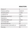 Aspirador industrial de alto rendimiento y 3.600W y 645 m³/hora
