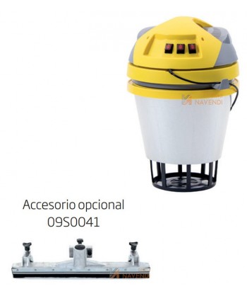 Aspirador industrial especial aceites y taladrinas a 3.600W y 645 m³/hora