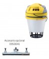 Aspirador industrial especial aceites y taladrinas a 3.600W y 645 m³/hora