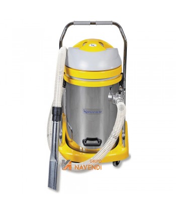 Aspirador industrial especial aceites y taladrinas a 3.600W y 645 m³/hora