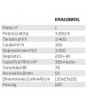 Aspirador trifásico para aceites, taladrinas y virutas metálicas