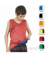 Camiseta reversible -niño-