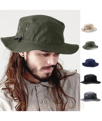 Gorro de ala ancha con protección rayos UPF50+