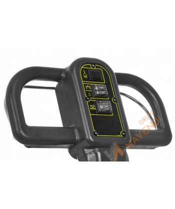 Fregadora eléctrica profesional capaz de fregar 1260 m²/hora y 360 mm de ancho