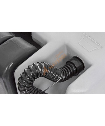 Fregadora eléctrica profesional capaz de fregar 1260 m²/hora y 360 mm de ancho