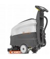Fregadora profesional a baterías con un ancho de fregado de 450 mm y un rendimiento de 1600 m²/hora