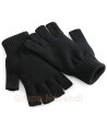 Guantes mitones o sin dedos