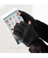 Guantes mitones o sin dedos