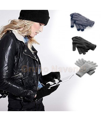 Guantes para pantallas táctiles