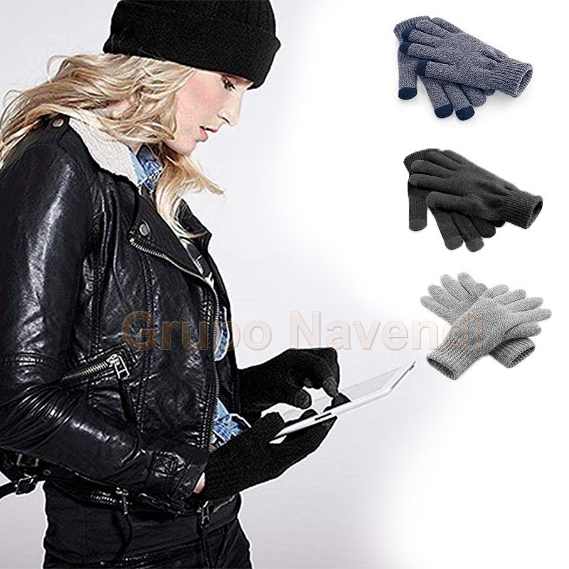 Guantes para pantallas táctiles