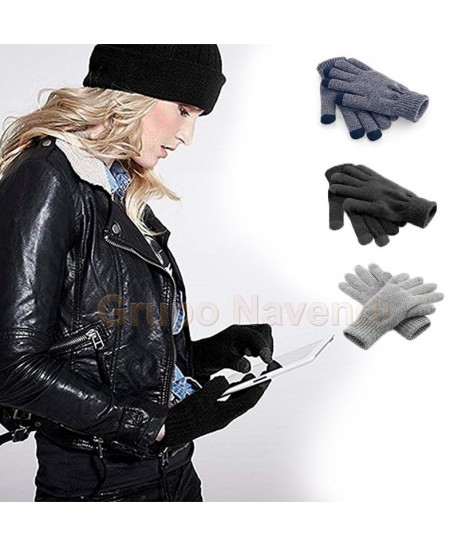 Guantes para pantallas táctiles