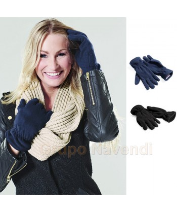 Guantes polares unisex