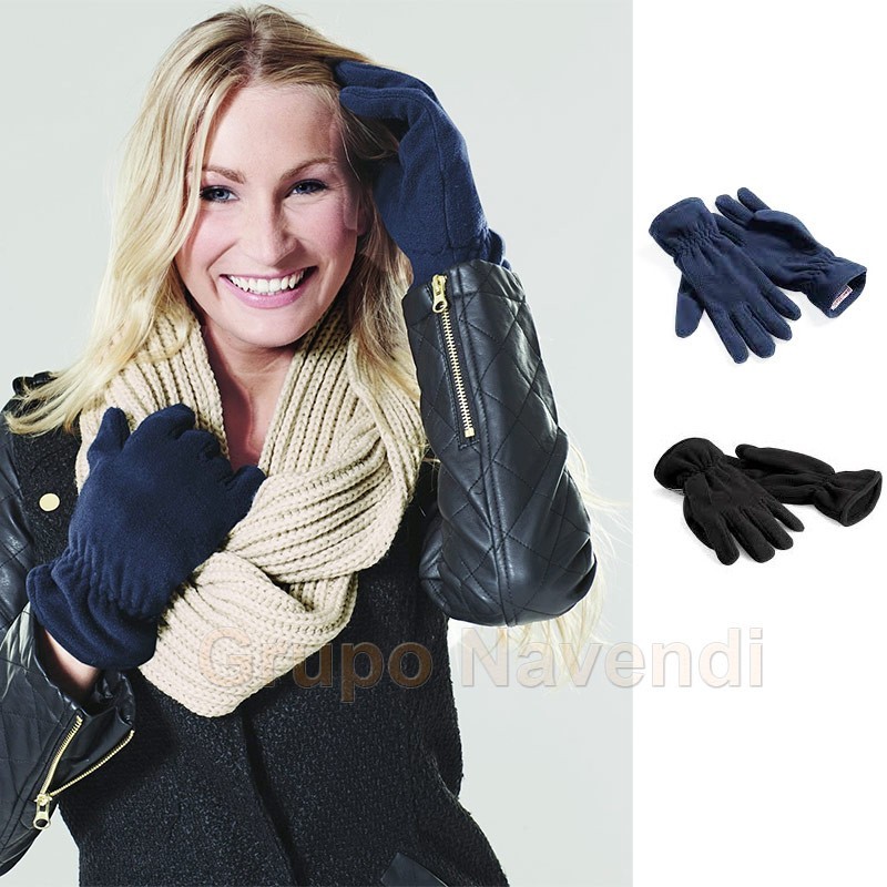 Guantes polares unisex