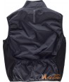 Chaleco deportivo para mujer tejido fino con bolsillo color negro