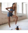 Short deportivo ajustado para mujer