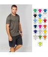 Camiseta técnica transpirable de manga corta para hombre