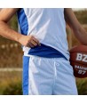Bermuda reversible de niño para equipaciones deportivas