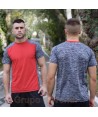 Camiseta deportiva bicolor