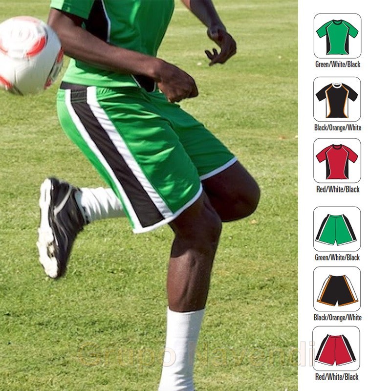Pantalón sin bolsillos para equipaciones de fútbol de adultos
