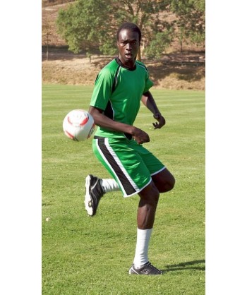 Pantalón sin bolsillos para equipaciones de fútbol de adultos