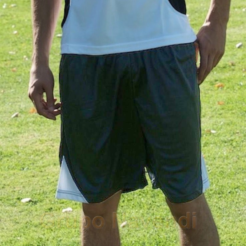 Pantalón sin bolsillos para equipaciones de fútbol de adultos