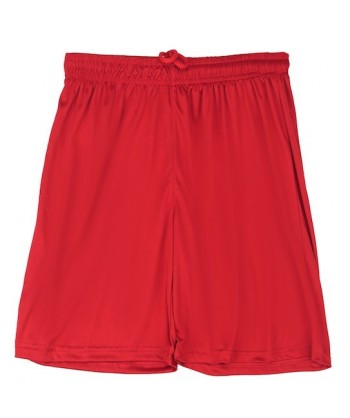 Pantalón de adulto sin bolsillos para equipaciones deportivas color rojo