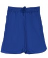 Pantalón de adulto sin bolsillos para equipaciones deportivas color royal
