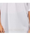 Camiseta técnica de manga corta y cuello pico unisex