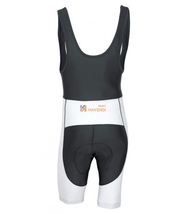 Culote bicolor de cuerpo entero con tirantes