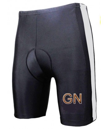 Culote bicolor de cintura elástica