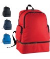 Mochila deportiva base rígida color rojo
