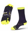 Calcetines bicolor gruesos  -Pack de tres pares-